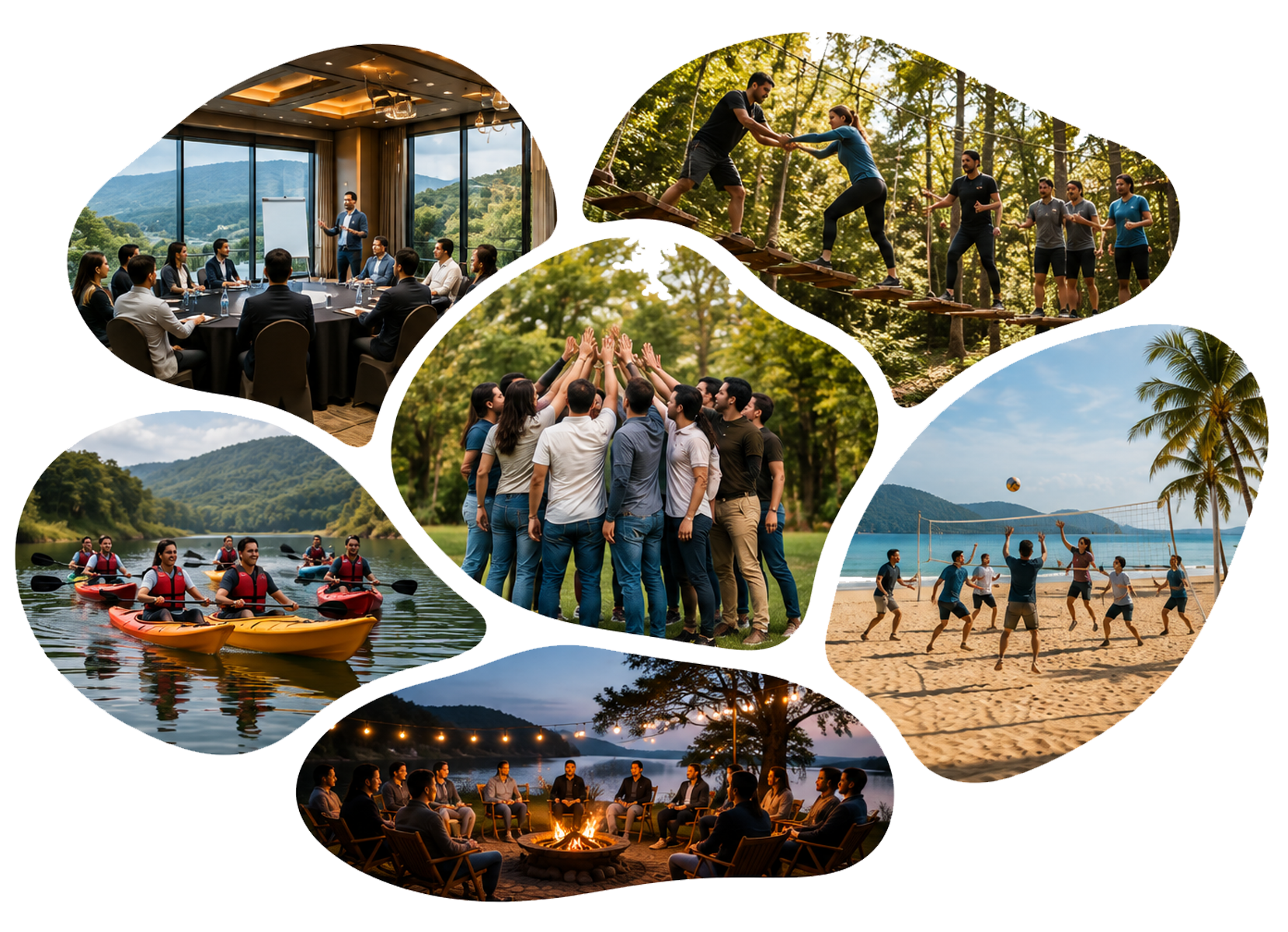 Corporate Offsite & Team Building Events